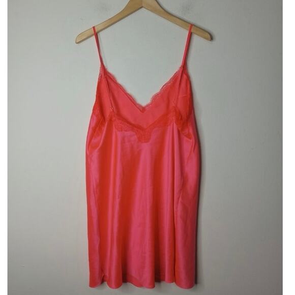 Victorias secrete night slip dress with robe sz m - Picture 5 of 5